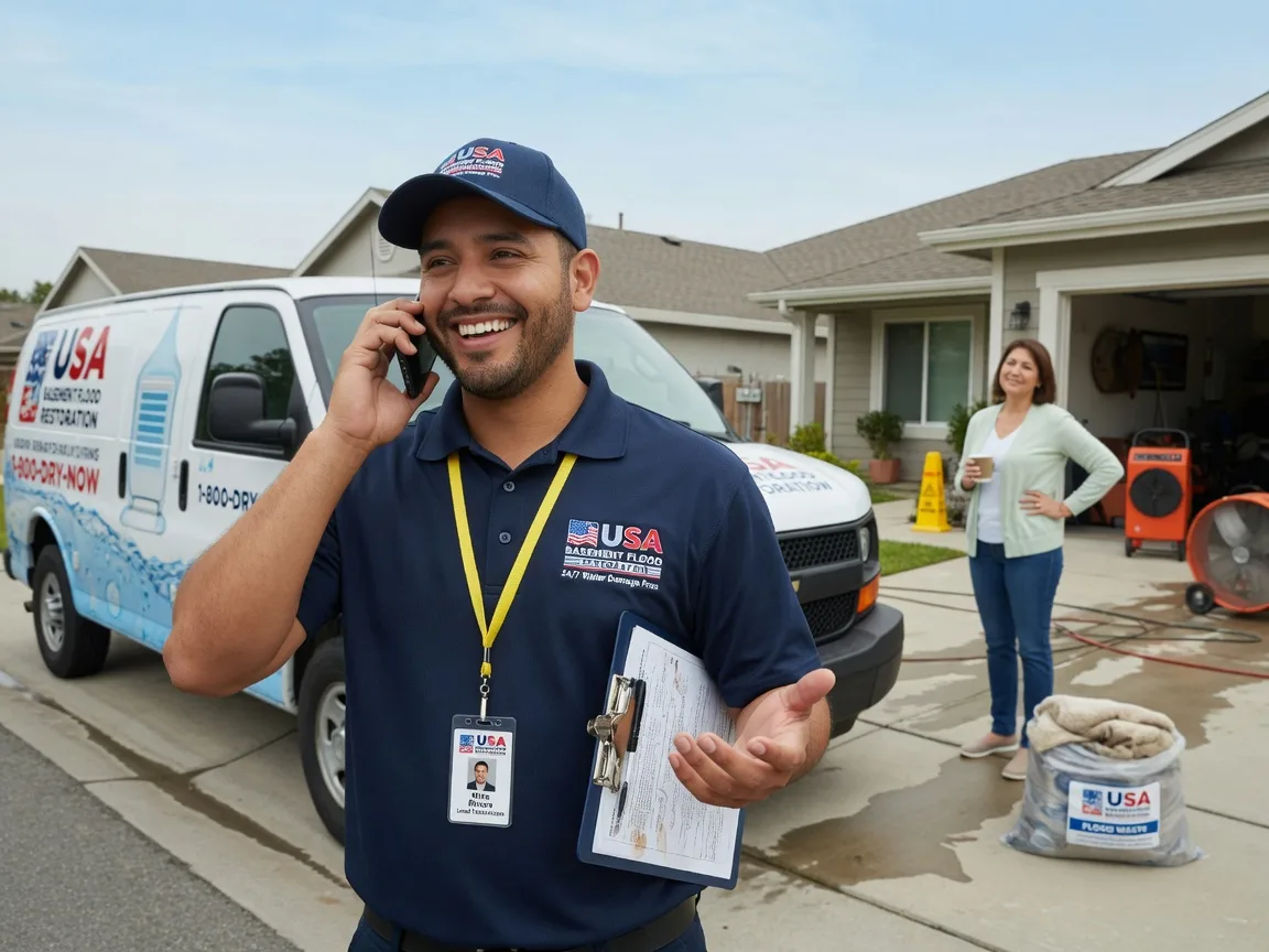 Basement Flood Cleanup Mendota, CA FAQs